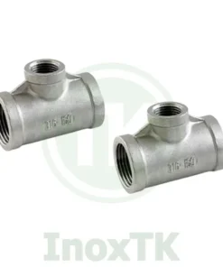 tê thu ren inox (ren trong)