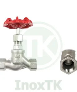 van hơi chữ ngã (yên ngựa) ren