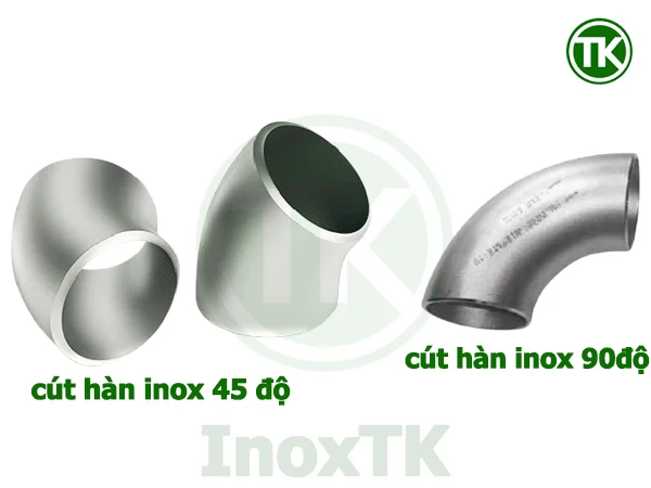 Cút hàn inox