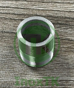 Đầu ren sch40 1 đầu hàn 1 đầu ren ngoài inox