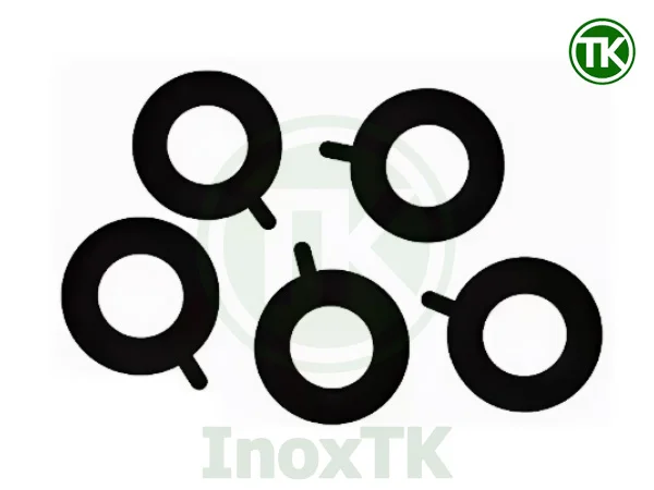 Gioăng cao su mặt bích có săn tại Inox TK đầy đủ các size