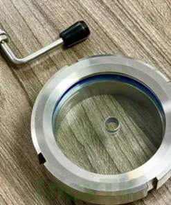 Kính rắc co inox có gạt sương