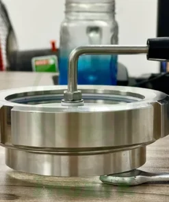 Kính rắc co inox có gạt sương