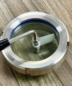 Kính rắc co inox có gạt sương