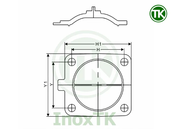 Bản vẽ kỹ thuật màng van