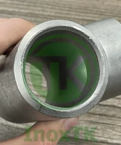 Tê hàn SCH40 inox có thành rất dày