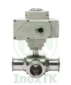 Van bi 3 ngã điều khiển điện
