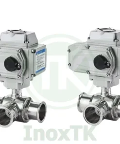 Van bi 3 ngã điều khiển điện