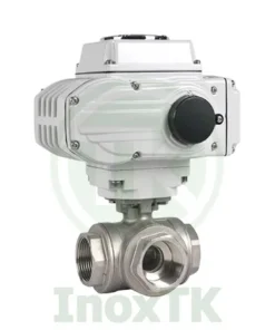 Van bi ren 3 ngã điều khiển điện