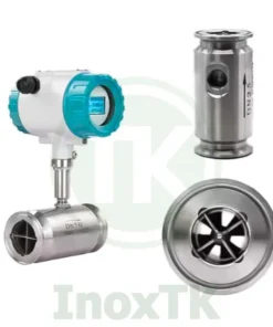 Đồng hồ đo lưu lượng tuabin inox vi sinh