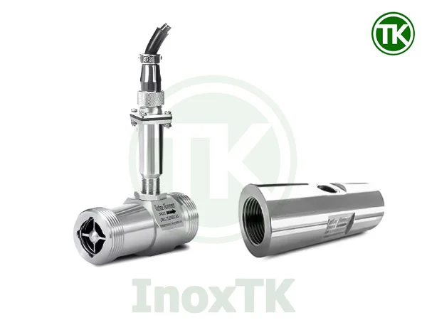 Đồng hồ đo lưu lượng tuabin loại nối ren