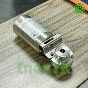 Van bướm inox vi sinh điều khiển khí nén