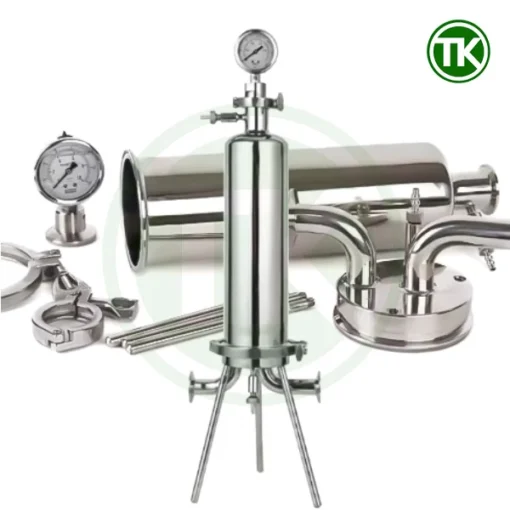 Bộ lọc vi sinh inox 10 inch