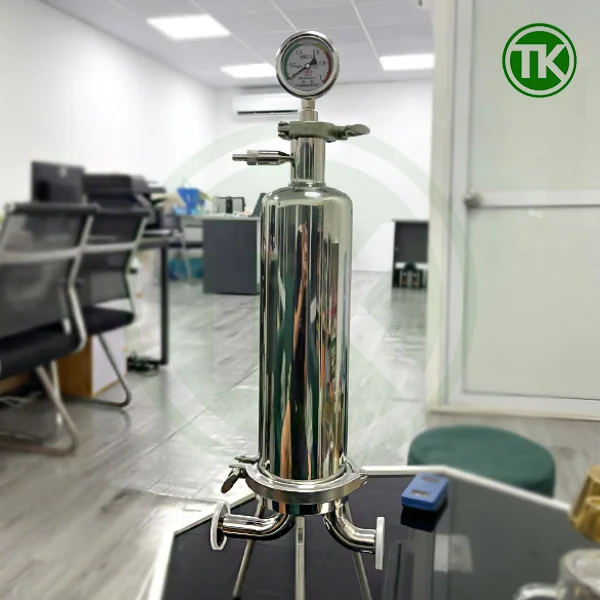 Bộ lọc vi sinh inox 10 inch tại Inox TK