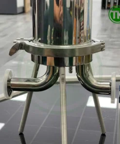Chi tiết bên dưới của bộ lọc vi sinh inox 10 inch tại Inox TK