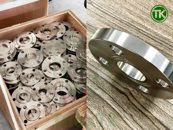 Mặt bích inox có khả năng chống ăn mòn vượt trội nhờ nguyên tố Crom trong thành phần