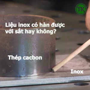 Có thể hàn inox với sắt được hay không?