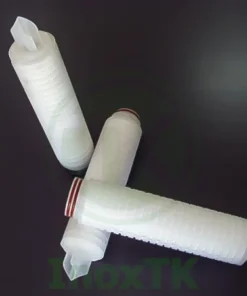 Lõi lọc giấy xếp 10 inch dùng cho bình lọc vi sinh inox