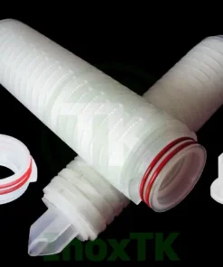 Lõi lọc giấy gấp chất liệu PP (polypropylene) đầu nối SOE 226 2 O-rings / Bayonet spear