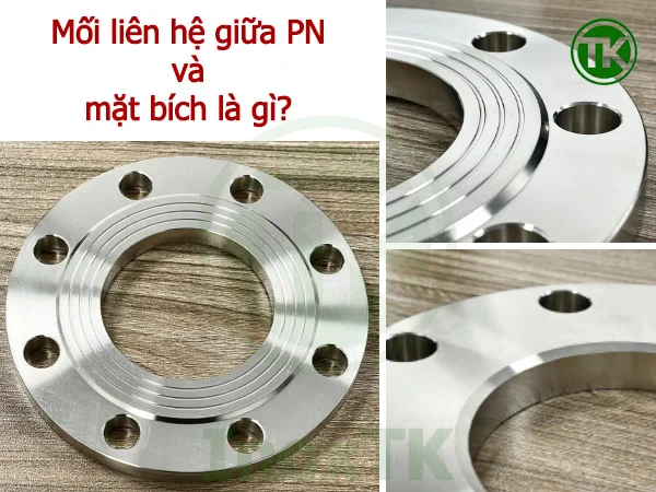 Mối liên hệ giữa PN và mặt bích