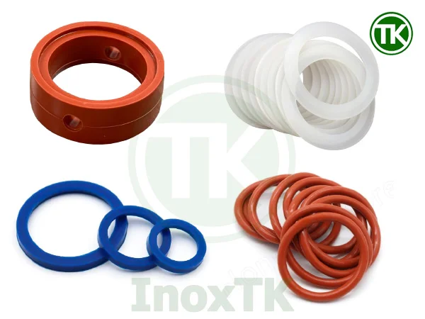 Một số gioăng silicon trong hệ thống công nghiệp