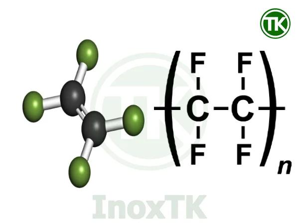 Cấu trúc phân tử của Teflon