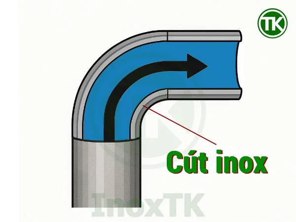 Cút inox là gì?