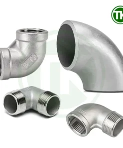 Cút inox công nghiệp loại hàn và nối ren