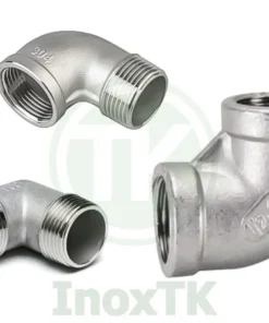 Cút ren inox công nghiệp