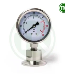 Đồng hồ đo áp suất màng inox