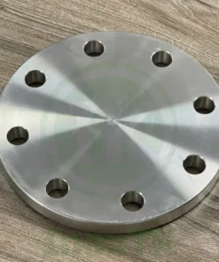 Mặt ngoài của mặt bích mù BS inox 304