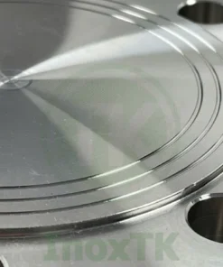 Phần gờ đặc trưng của mặt bích mù RF - BS PN16