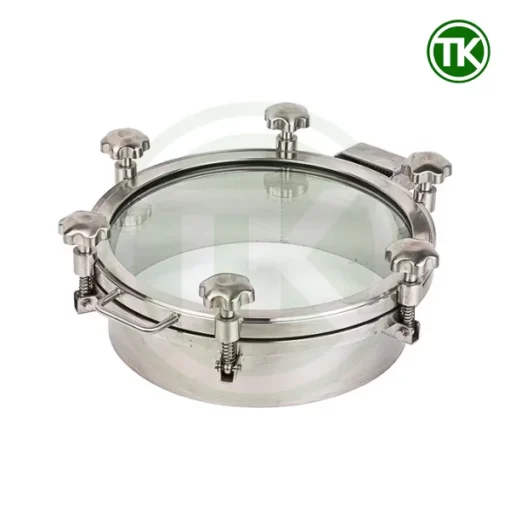 Nắp áp kính inox
