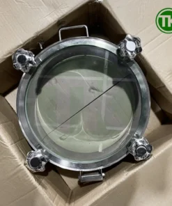 Nắp bồn inox đạt chuẩn hệ thống CIP-SIP