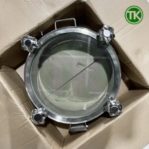 Nắp bồn inox đạt chuẩn hệ thống CIP-SIP