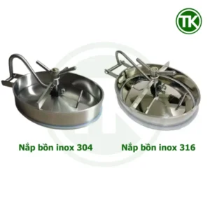 Nên chọn bồn tank inox 304 hay inox 316?