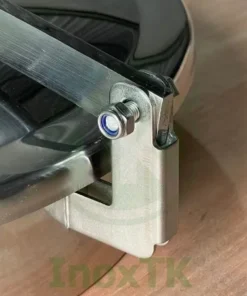 Bản lề của nắp bồn tank không áp inox vi sinh