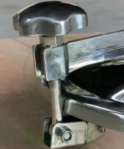 Tay khóa của nắp bồn tank không áp inox vi sinh