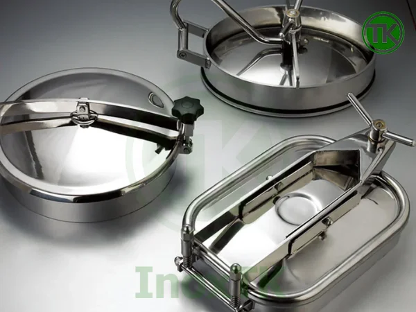 Phân biệt nhanh 5 loại nắp bồn tank inox phổ biến