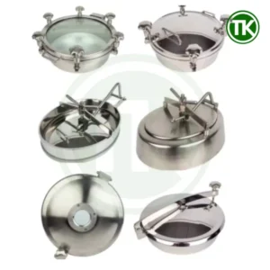 Các loại nắp bồn tank inox phổ biến