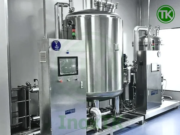 Những lý do cần chọn nắp bồn inox đạt chuẩn trong hệ thống CIP-SIP