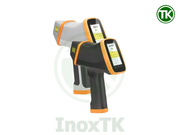 Sử dụng máy test thành phần kim loại để phân biệt chất liệu ống inox