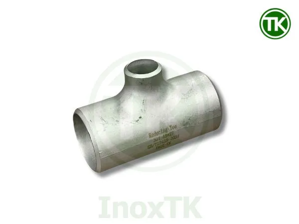 Tê thu hàn inox