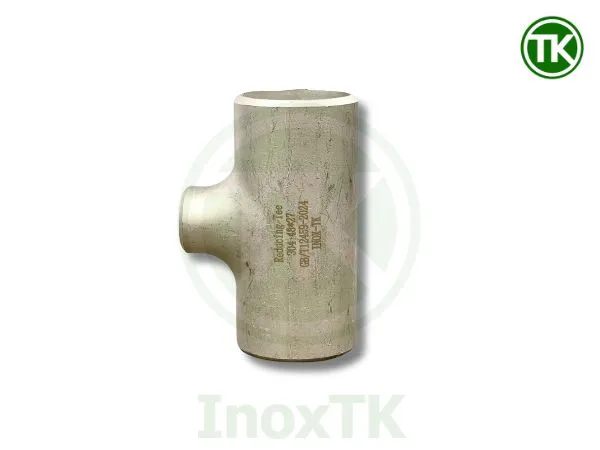 Tê giảm giảm hàn inox công nghiệp