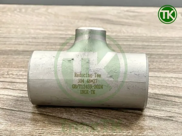Tê giảm hàn SCH10 inox 304