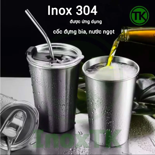 Ứng dụng phổ biến của inox 304, một loại thép cao cấp thuộc nhóm Austenitic