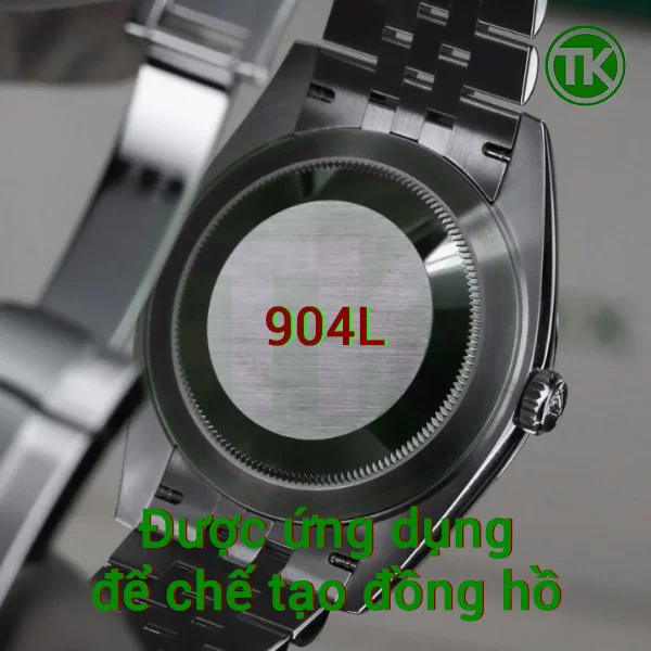 Inox 904L được ứng dụng trong nhiều ngành nghề cao cấp, cần khả năng chống ăn mòn cực tốt