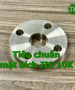 Mặt bích JIS 10K inox