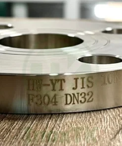 Mặt bích inox tiêu chuẩn JIS