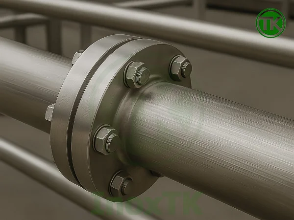 Mặt bích BS PN10 được sử dụng để kết nối các đường ống công nghiệp